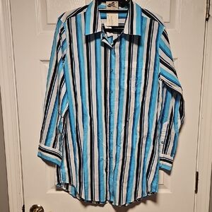 Baby Phat Vintage Striped Shirt